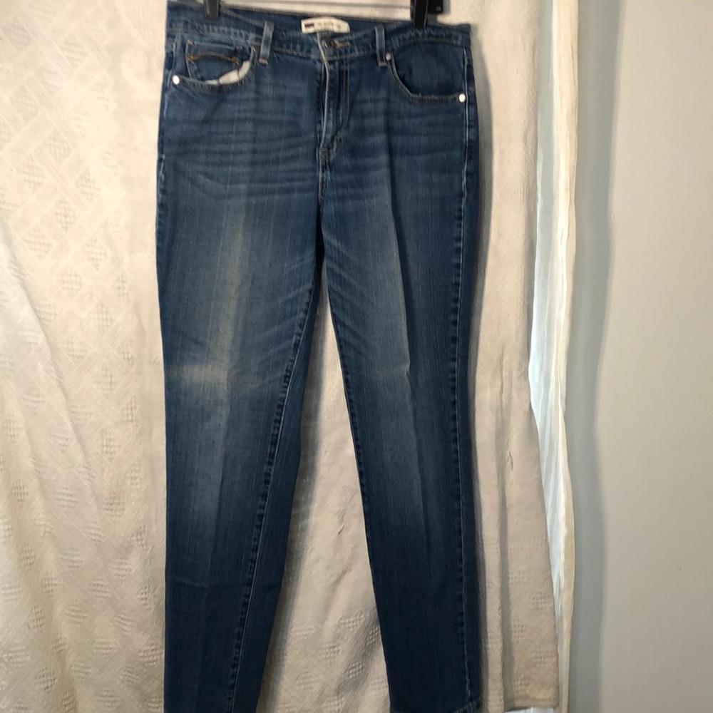 Levi’s 505 straight leg jeans